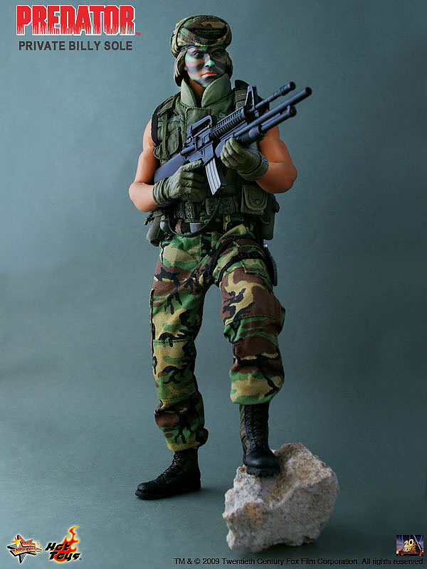 ムービー・マスターピース プレデター 1/6スケールフィギュア ビリー