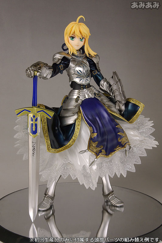中古】(本体A/箱C)Fate/stay night セイバー 通常ver. 1/8 完成品