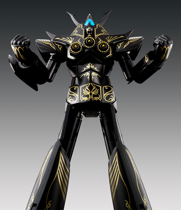 超合金魂 GX-41B 勇者ライディーン ブラックライディーン
