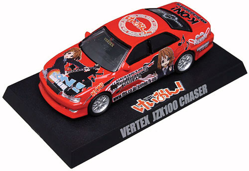 1/64 痛車ミニカーコレクション けいおん！ BOX[アオシマ]《在庫切れ》