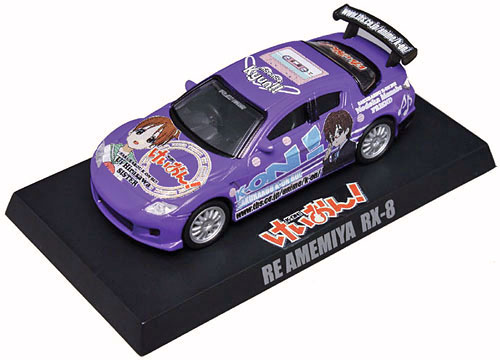 1/64 痛車ミニカーコレクション けいおん！ BOX[アオシマ]《在庫切れ》