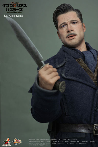 ムービー・マスターピース イングロリアス・バスターズ 1/6スケール