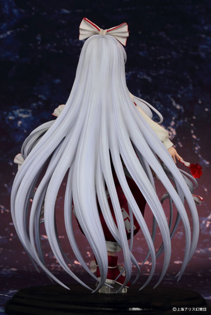 東方プロジェクト 1/8 蓬莱の人の形 藤原妹紅(ふじわらのもこう) 完成