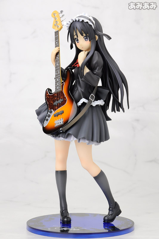 けいおん！ 秋山澪 学園祭ver. 1/8 完成品フィギュア