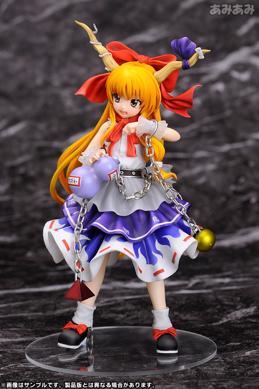 東方プロジェクト 小さな百鬼夜行 伊吹萃香 1/8 完成品フィギュア