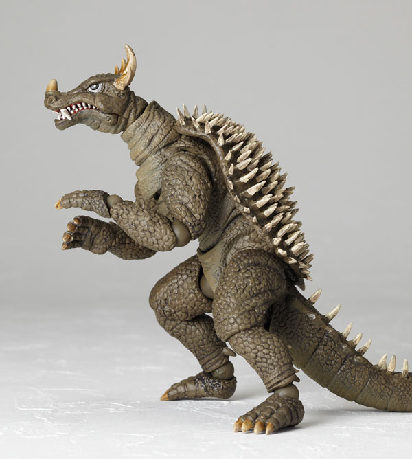 中古】(本体A-/箱B)特撮リボルテック No.021 アンギラス 『怪獣総進撃