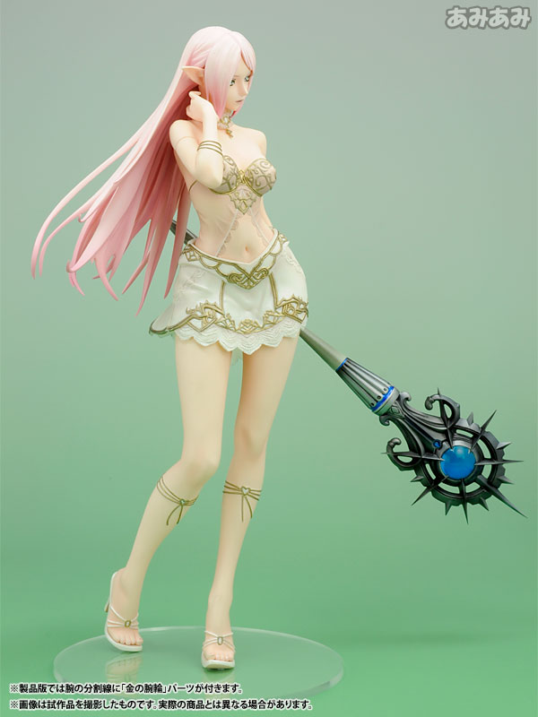 中古】(本体B/箱B)リネージュII エルフ セカンドエディション 1/7 完成