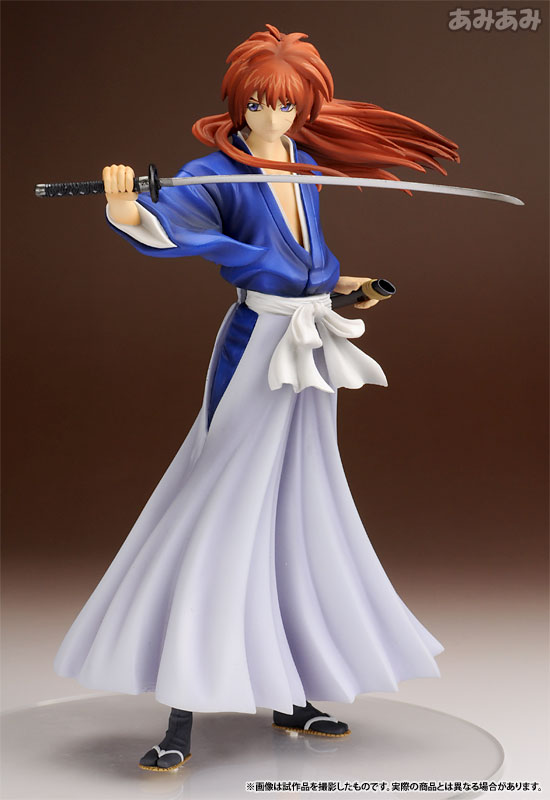 中古】(本体A/箱C)G.E.M.シリーズ るろうに剣心 -明治剣客浪漫譚- 緋村