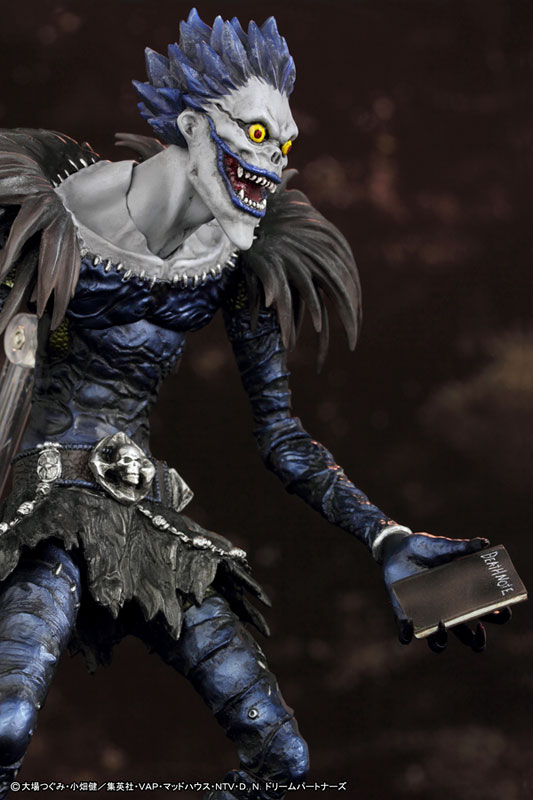 フィぎゅっと！ DEATHNOTE デスノート リューク アクションフィギュア