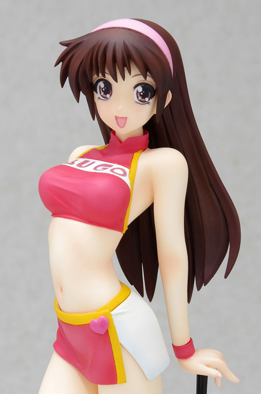 新世紀GPXサイバーフォーミュラ 菅生あすか リニューアル版 1/10 完成