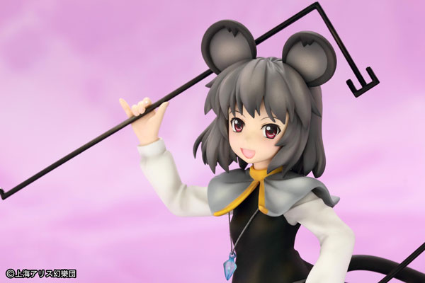 東方プロジェクト ダウザーの小さな大将 ナズーリン 1/8 完成品フィギュア