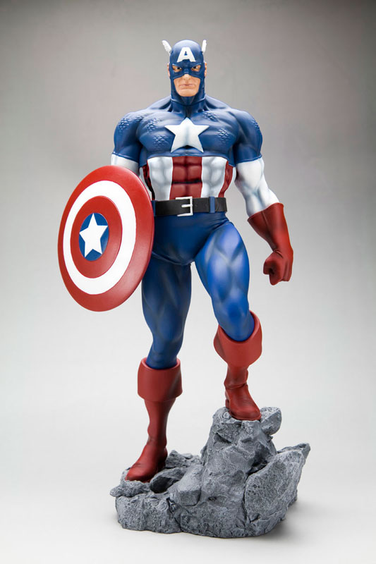 AVENGERS ファインアートスタチュー キャプテンアメリカ クラシック
