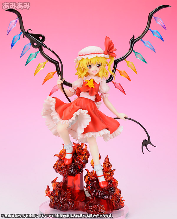 中古】(本体B/箱B)東方プロジェクト 1/8 フランドール・スカーレット