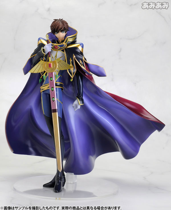 コードギアス 反逆のルルーシュR2 枢木スザク ナイト オブ ゼロ 1/8