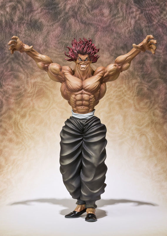 予約特典付き】 フィギュアーツZERO 範馬勇次郎 『グラップラー刃牙