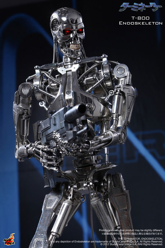 クオーター・スケール ターミネーター 1/4スケールフィギュア T-800
