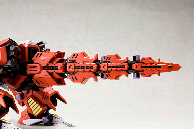 HMM ゾイド 1/72 EZ-034 ジェノブレイカー レイヴン仕様 プラモデル