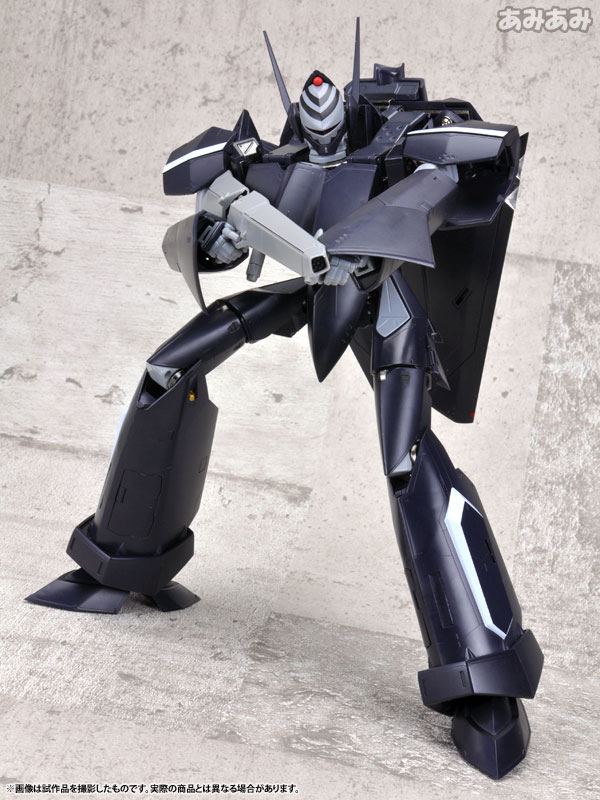 やまとマクロスシリーズ マクロス7 1/60 完全変形VF-17D with スーパー