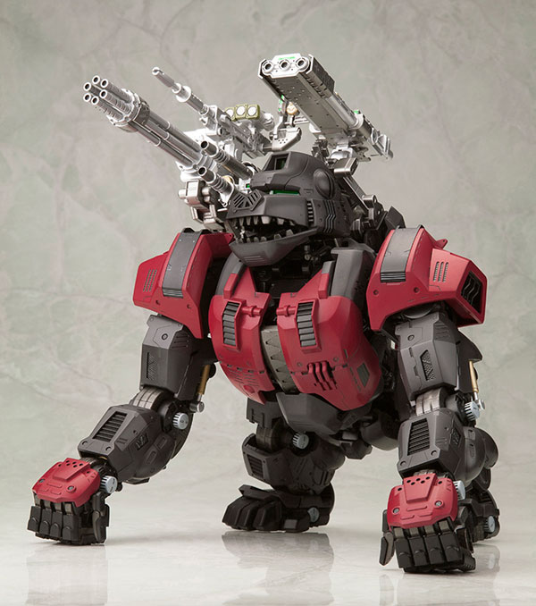 HMM ゾイド 1/72 EZ-015 アイアンコング シュバルツ仕様 プラモデル