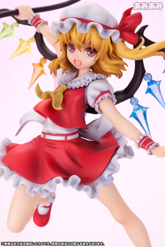 東方プロジェクト “悪魔の妹” フランドール・スカーレット 1/8 完成品
