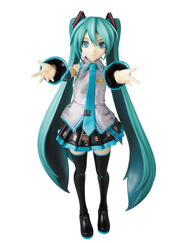 リアルアクションヒーローズ 初音ミク -Project DIVA- F