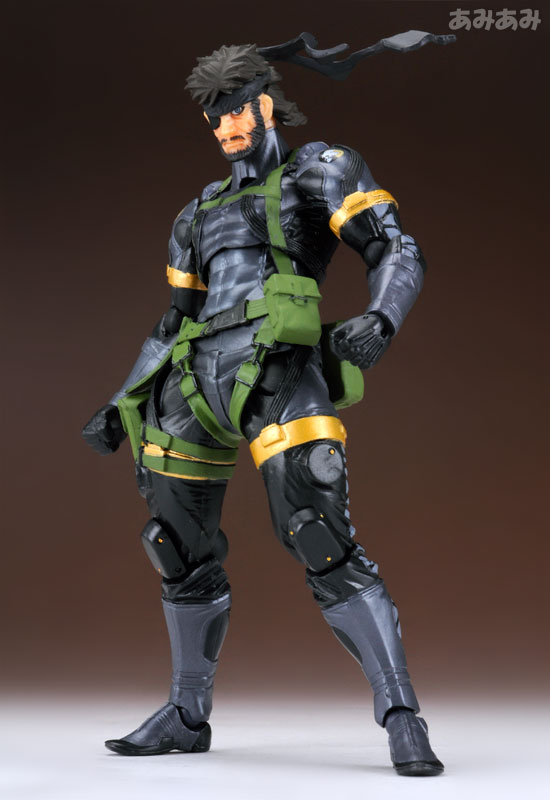 中古】(本体B+/箱B)リボルテックヤマグチ No.131 METAL GEAR SOLID