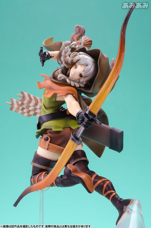 中古】(本体A-/箱B)エクセレントモデル ドラゴンズクラウン エルフ 1/7