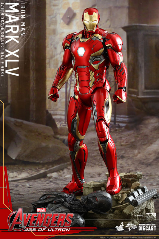 中古】(本体B/箱B)ムービー・マスターピース DIECAST アベンジャーズ