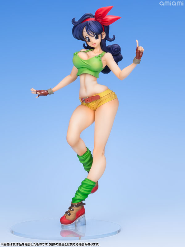 新商品情報】ドラゴンボールギャルズ ランチ 黒髪Ver. 完成品
