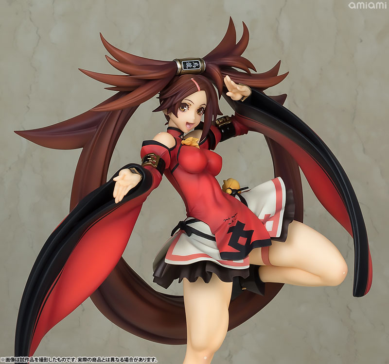 中古】(本体B/箱B)GUILTY GEAR Xrd -REVELATOR- 蔵土縁紗夢 1/7 完成品