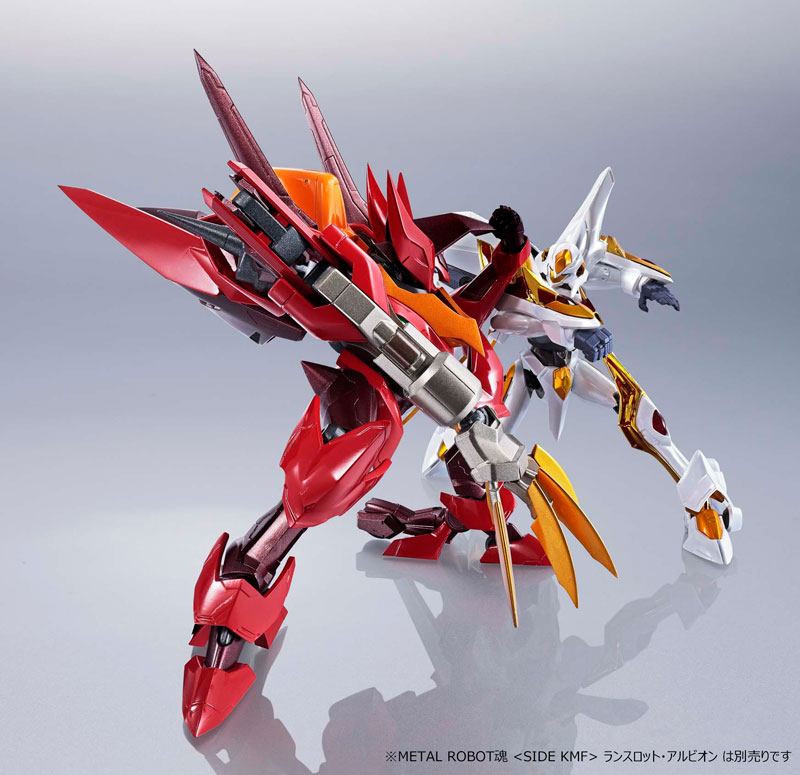 中古】(本体A/箱B)METAL ROBOT魂 〈SIDE KMF〉 紅蓮聖天八極式
