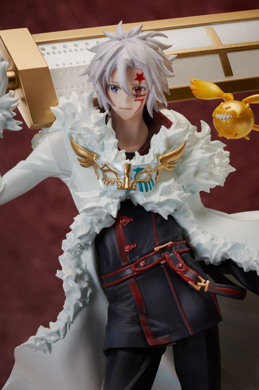あみあみ限定特典】D.Gray-man HALLOW アレン・ウォーカー 1/8 完成品