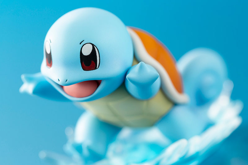 ARTFX J 『ポケットモンスター』シリーズ リーフ with ゼニガメ 1/8