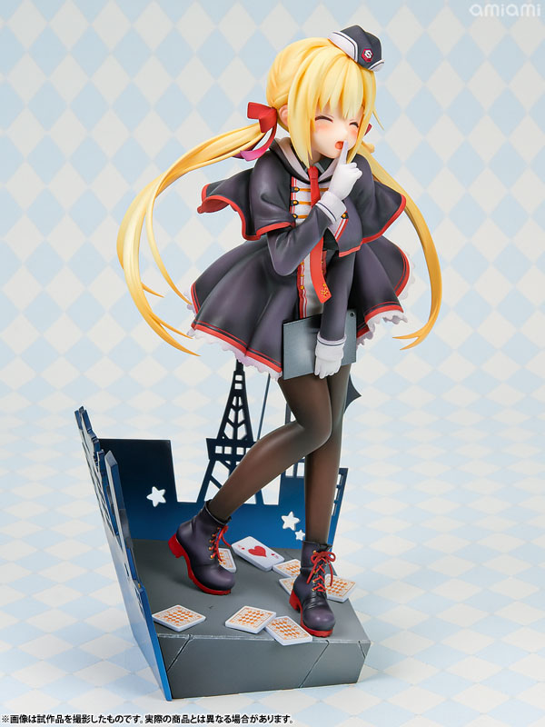 中古】(本体B+/箱B)【あみあみ限定版】RIDDLE JOKER 在原七海 1/7 完成