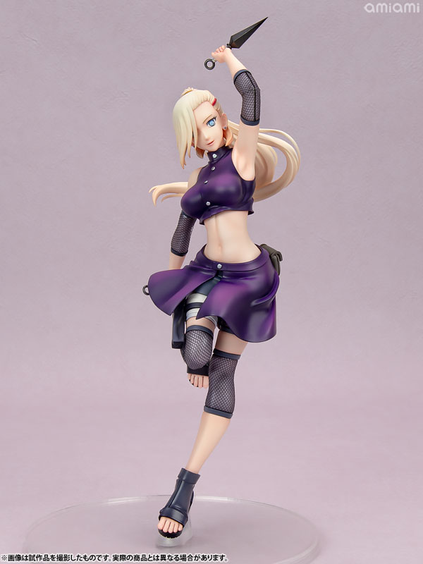 NARUTOギャルズ NARUTO‐ナルト‐ 疾風伝 山中いの 完成品フィギュア
