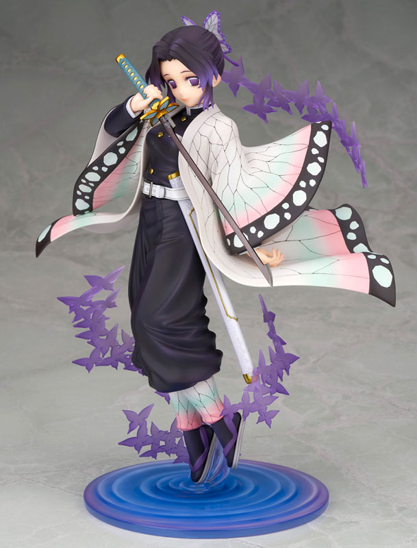 鬼滅の刃 胡蝶しのぶ 1/8 完成品フィギュア