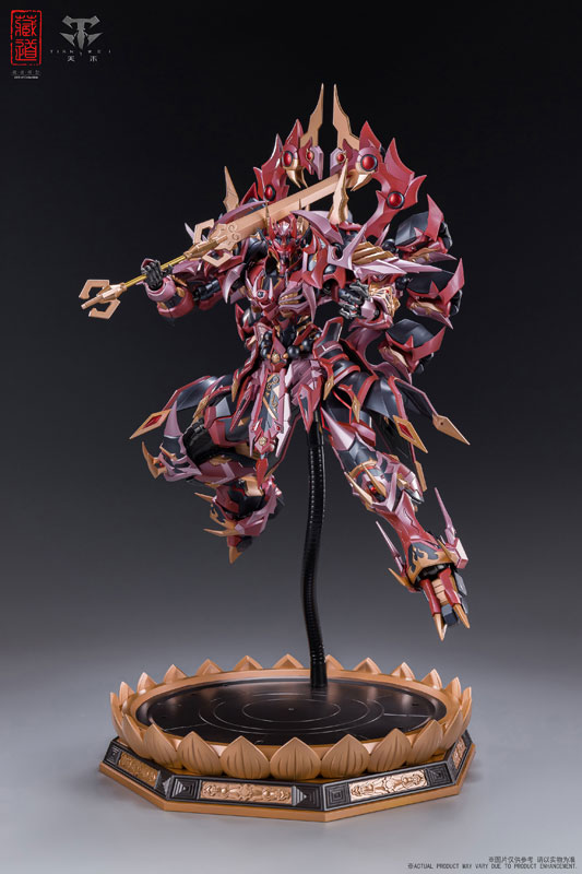 CD-06 阿修羅 合金可動フィギュア[蔵道模型(ZEN Of Collectible