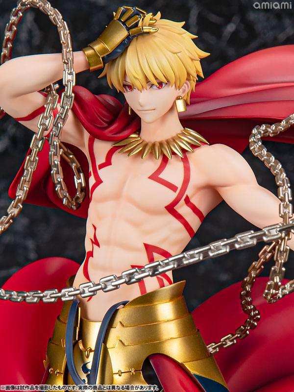 限定販売】Fate/Grand Order アーチャー／ギルガメッシュ 1/8 完成品