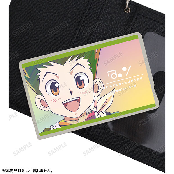 HUNTER×HUNTER トレーディング Ani-Art clear label 第2弾 カード