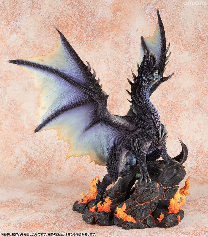 カプコンフィギュアビルダー クリエイターズモデル 煌黒龍 アルバ