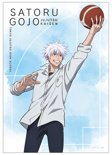 呪術廻戦 第2期 ブロマイド4枚セット バスケ[ムービック]《発売済