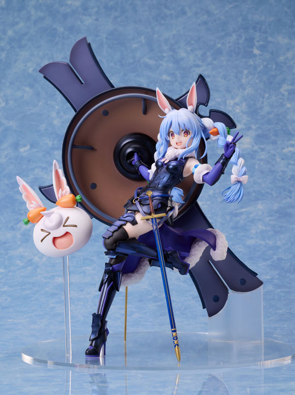 兎田ぺこら × マシュ・キリエライト 1/7 完成品フィギュア