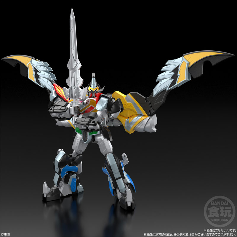 SMP [SHOKUGAN MODELING PROJECT] 魔法戦隊マジレンジャー 魔神合体