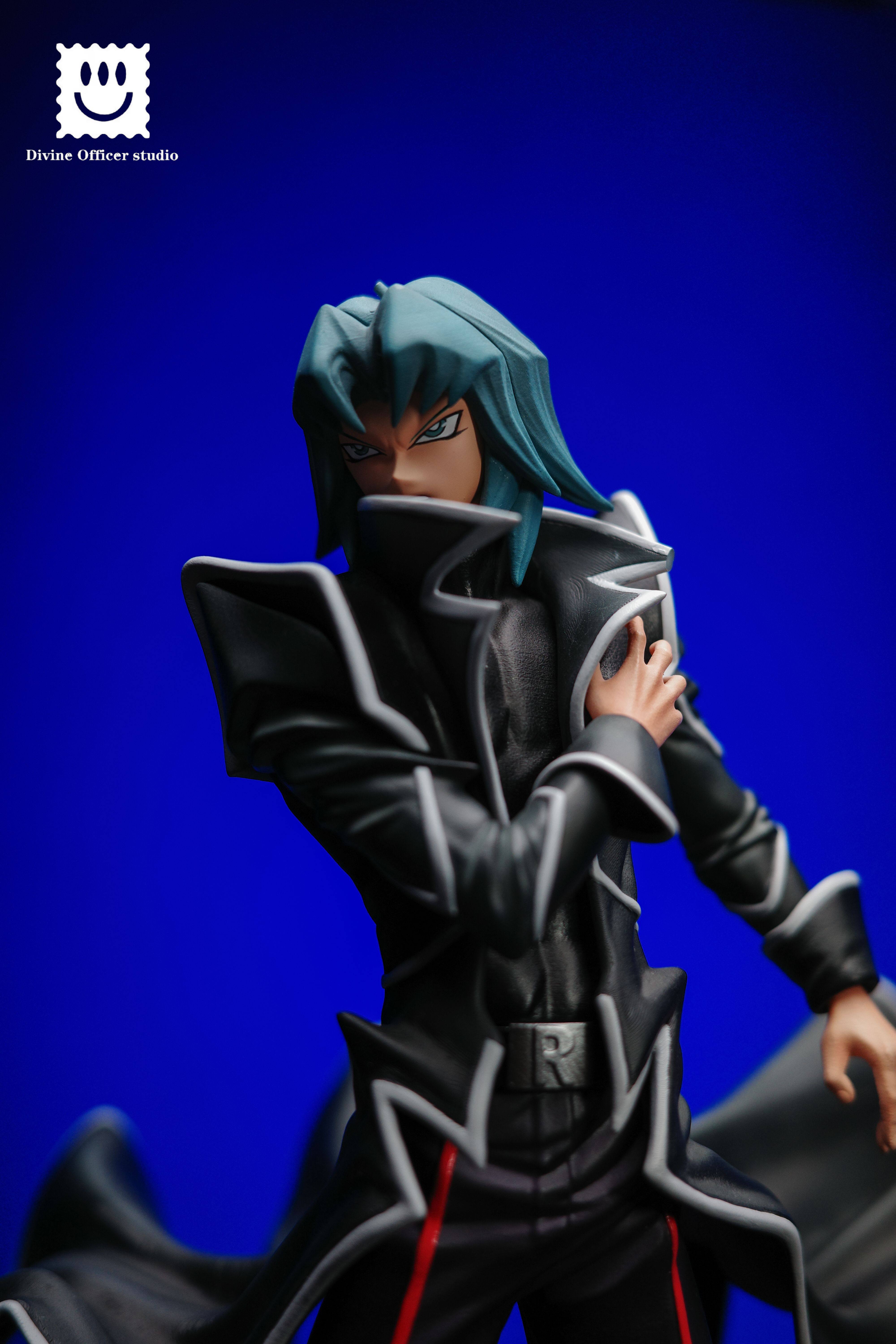 Divine Officer Studio Yu-Gi-Oh! Marufuji Ryo Model in stock Zane
