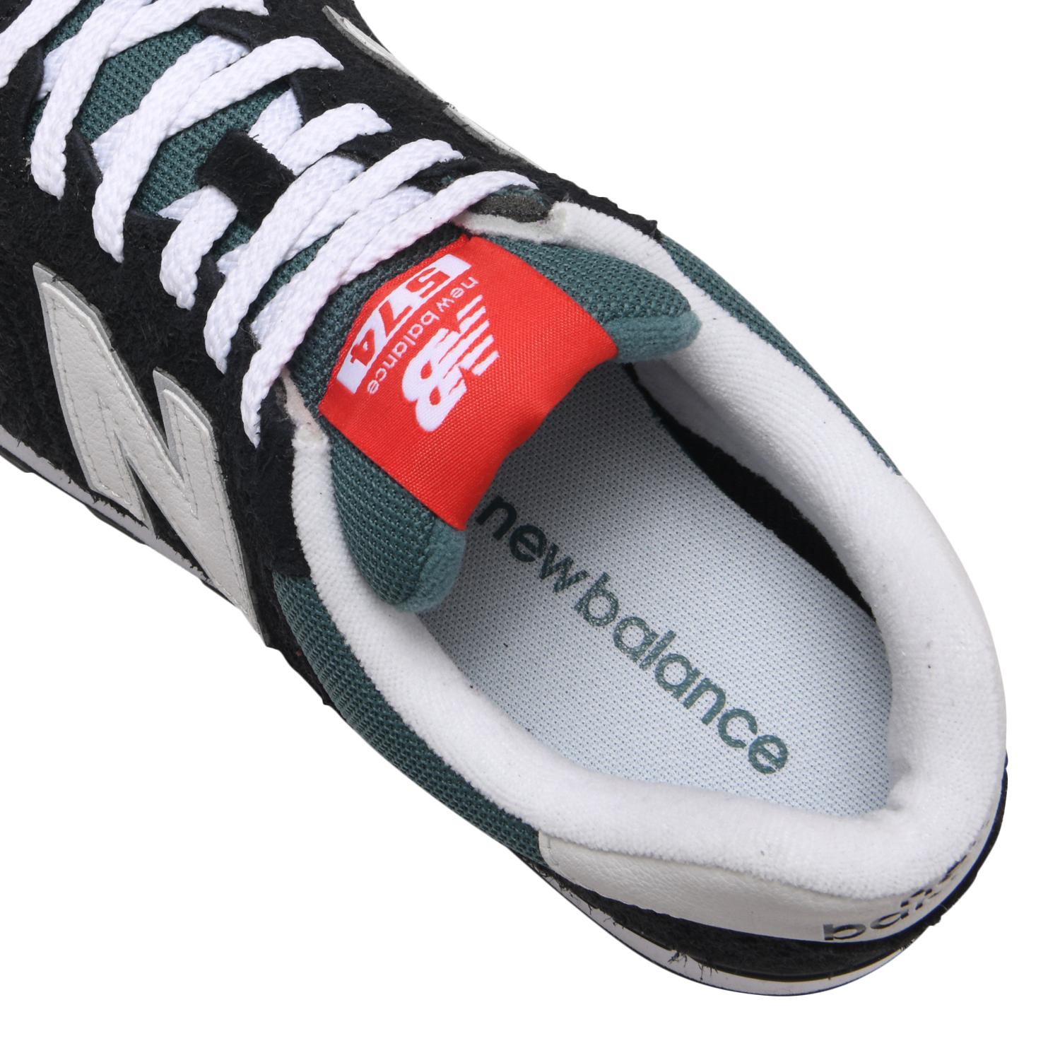 NEW BALANCE】 ニューバランス U574MGH(D) U574 U574MGH BLACK(MGH