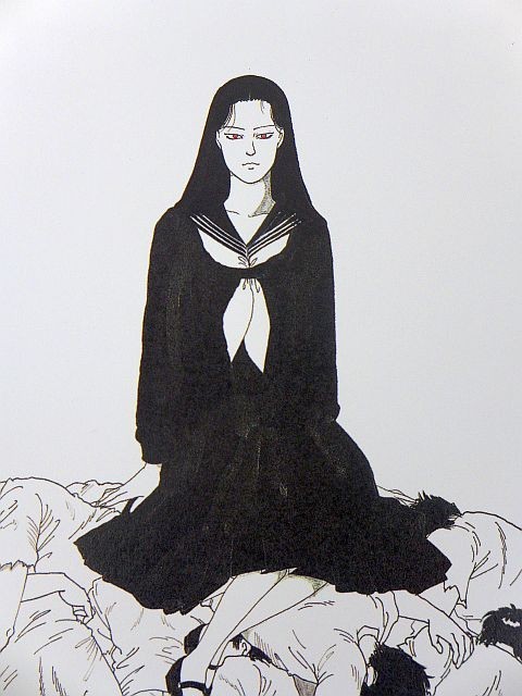 郵A4674◇非売品・希少【吉田秋生『吉祥天女』 小学館叢書フェア複製