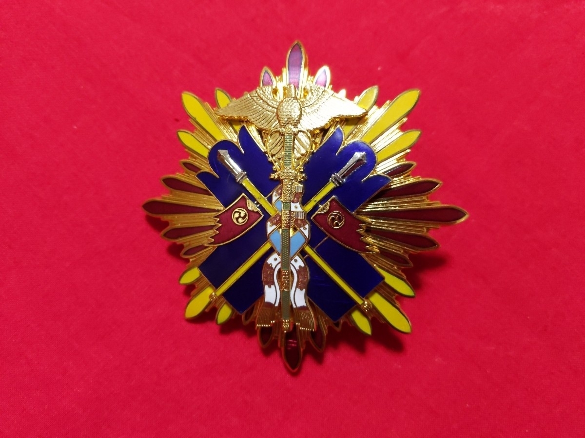 新品】日本軍 功二級金鵄勲章 精巧複製 大日本帝国 陸軍 海軍 勲章記章