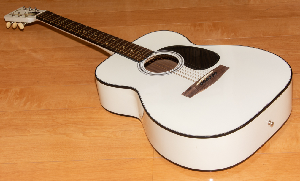 Hotta アコースティックギター MODEL NO.100 日本製 箱付 白色