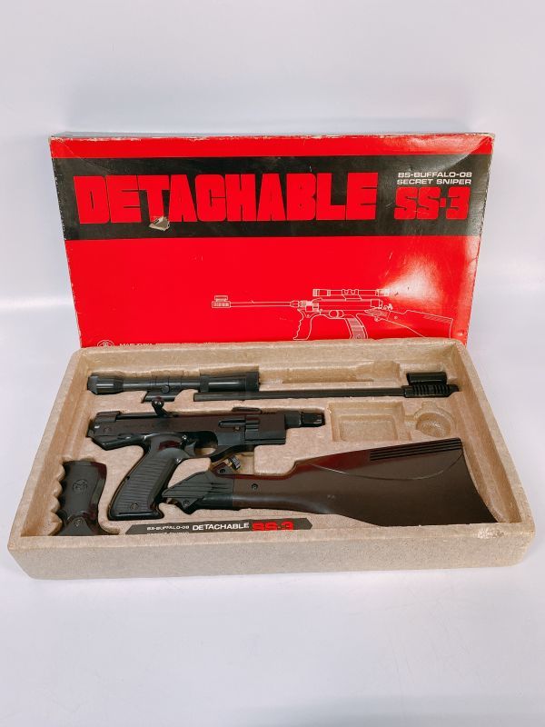 極美品】エアガン BS-BUFFALO スポーツガンデタッチャブル SS-3