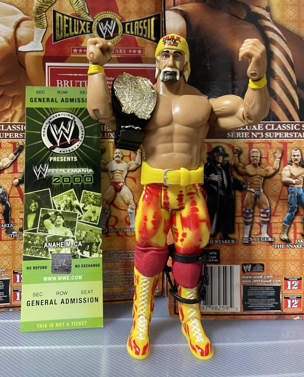 美品！WWE クラシックスーパースターズ n.w.o ハルクホーガン